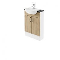 Wickes  Wickes Vienna Oak Fitted Compact Units - 600 mm