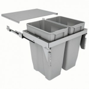 Stanto 60 Waste Bin for 600mm Base Unit 2 x 35L Bins