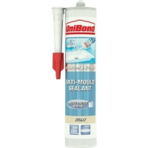 UniBond Anti-mould Sealant Cartridge Ivory 300ml £9.89