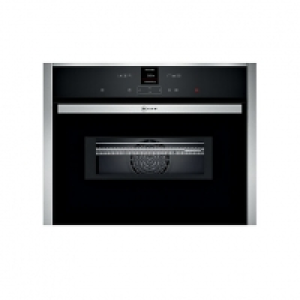 Wickes  Neff C17MR02N0B Compact Multifunction Oven Black