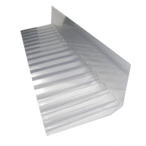 Corrugated Greca Wall Flashing 50 x 150 x 775