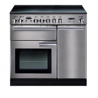 Wickes  Rangemaster Professional Plus 90 Gas Cooker Stainless Steel