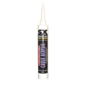 Siroflex Contractors Caulk Acrylic White 380ml