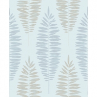 Wickes  Graham & Brown Boutique Lucia Duck Egg Blue Decorative Wallp