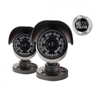 Wickes  Yale Smart Living HD720p Twin Pack Bullet Cameras