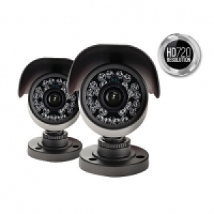 Yale Smart Living HD720p Twin Pack Bullet Cameras &pound;89.99