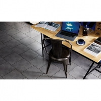 Wickes  Wickes Urban Grey Ceramic Floor Tile 330 x 330mm