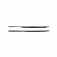Wickes  Wickes T Bar Handles Polished Chrome Finish 220mm 2 Pack