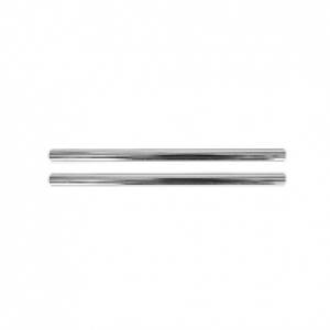 Wickes  Wickes T Bar Handles Polished Chrome Finish 220mm 2 Pack