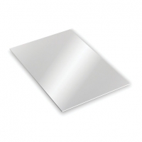 Wickes  Flat Foamed PVC - Gloss One Side 5.00 White 1220 x 2440
