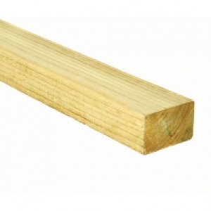 Wickes Homegrown Treated Studwork CLS 38 x 63 x 2400mm Singl