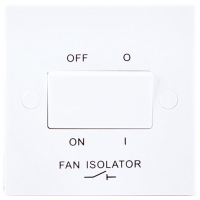 Wickes  British General 10A Fan Isolator Switch