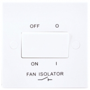 Wickes  British General 10A Fan Isolator Switch