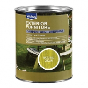 Wickes Garden Furniture Finish - Natural Cedar 750ml £10.99