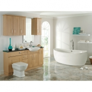 Wickes Havana Oak Plinth - 2.5 m £45.00