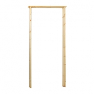 Wickes  Wickes Softwood Rebated Door Casing 33 x 131mm x 2m