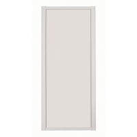 Wickes  Spacepro 1 Panel Shaker Cashmere Frame Cashmere Door 610mm