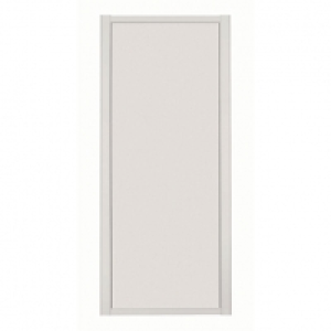 Wickes  Spacepro 1 Panel Shaker Cashmere Frame Cashmere Door 610mm