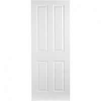 Wickes  Wickes Stirling Internal Moulded Door White Finished 4 Panel