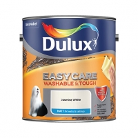 Wickes  Dulux Easycare Durable Matt Emulsion Paint - Jasmine White 2