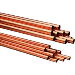 Wickes  Wickes Copper Tube 28mm x 3m Pack 10