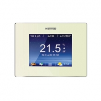 Wickes  Warmup 4IE Wifi Bright Porcelain Underfloor Heating Thermost