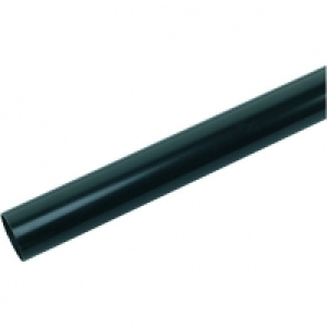 Wickes  Wickes Black Roundline Downpipe Length 2750mm