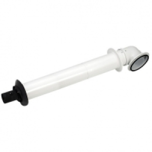 Worcester Bosch Condensfit II 60/100mm Long Telescopic Flue