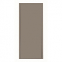 Wickes  Spacepro 1 Panel Shaker Stone Grey Frame Stone Grey Door 610