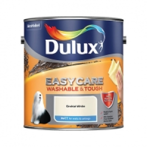 Dulux Easycare Durable Matt Emulsion Paint - Orchid White 2.