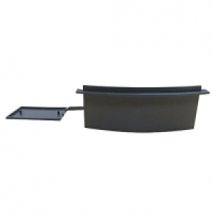 Wickes  Easy-Trim Verge U Starter/End Cap Packs Black