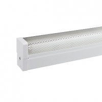 Wickes  Sylvania 4ft Fluorescent Fitting with Tube & Diffuser - 36W 