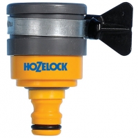 Wickes  Hozelock Round Garden Hose Mixer Tap Connector