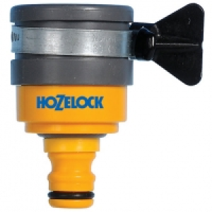 Hozelock Round Garden Hose Mixer Tap Connector £7.99