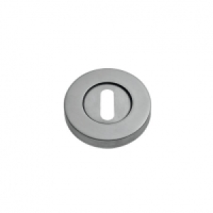 Wickes  Wickes Keyhole Escutcheon Stainless Steel