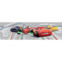 Wickes  Graham & Brown Disney Cars 2 Multicoloured Decorative Border