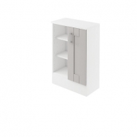 Wickes  Wickes Vermont Grey Fitted Corner Base Unit - 600 mm