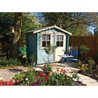 Wickes  Shire Avesbury Garden Cabin - 10 x 10 ft