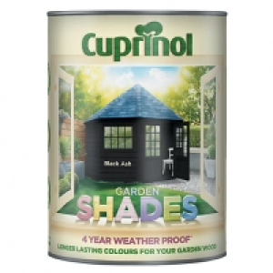 Wickes  Cuprinol Garden Shades - Black Ash 5L