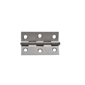 Wickes Loose Pin Butt Hinge Chrome Plated 76mm 2 Pack £2.99