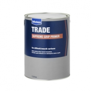 Wickes  Wickes Trade Ultra Grip Primer - 5L