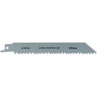 Wickes  Wickes Multi Purpose Reciprocating Saw Blades 150mm Pack 3