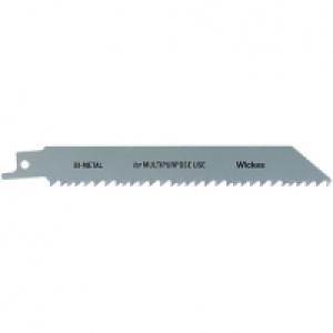 Wickes Multi Purpose Reciprocating Saw Blades 150mm Pack 3 £12.99