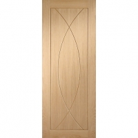 Wickes  XL Pesaro Internal Oak Veneer Fully Finished Door 1981 x 762