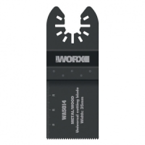 Worx WA5014 Sonicrafter Universal Bi-metal End Cut Blade 35m &pound;11.99
