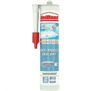 Wickes  UniBond Anti-mould Sealant Cartridge Translucent 300ml