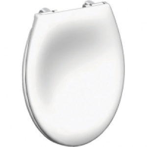 Wickes  Wickes Thermoset Toilet Seat - White