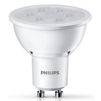 Wickes  Philips LED Non-dimmable Spotlight Bulb - 3.5W GU10 - Pack o