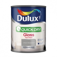 Wickes  Dulux Quick Dry Gloss Paint - Urban Obsession 750ml