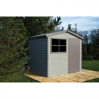 Wickes  Shire Timber Apex Shed - 10 x 8 ft